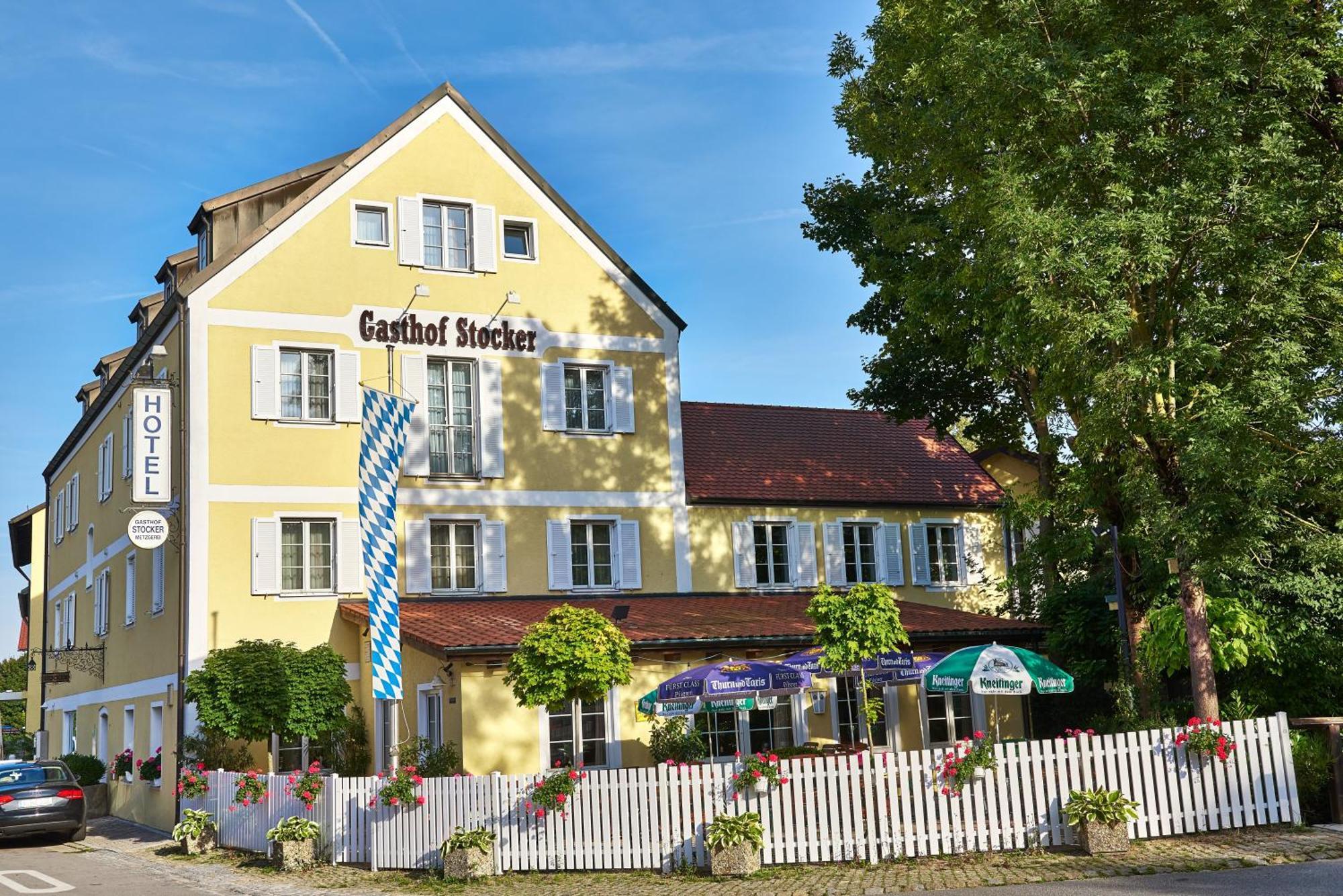 加斯霍夫沙特科尔酒店 Obertraubling 外观 照片